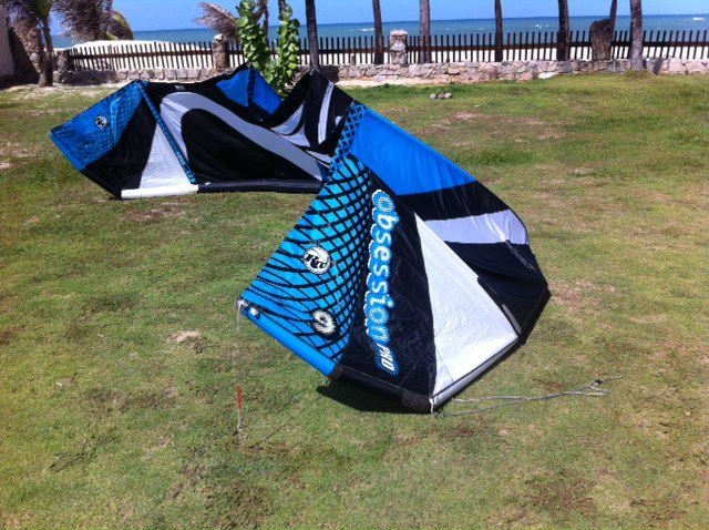 Cometa de Kitesurf